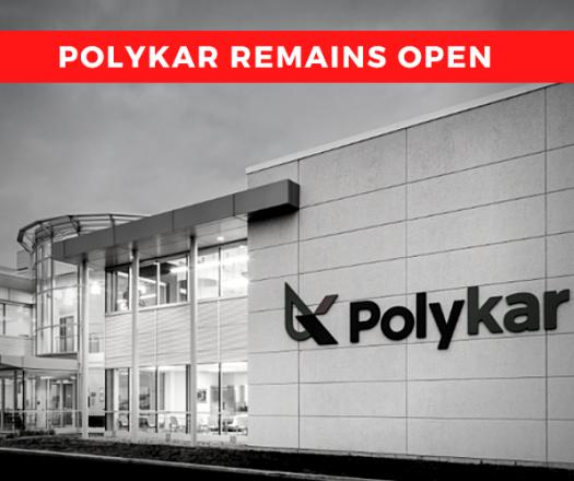 POLYKAR REMAINS OPEN TO PROVIDE ESSENTIAL SERVICES